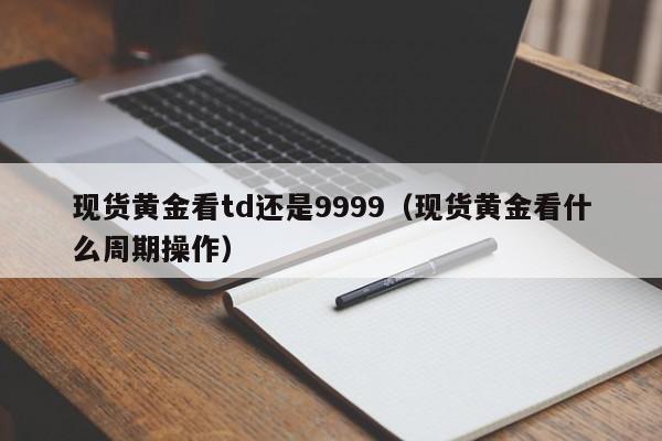 现货黄金看td还是9999（现货黄金看什么周期操作）