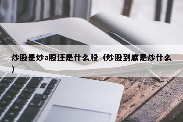 炒股是炒a股还是什么股（炒股到底是炒什么）