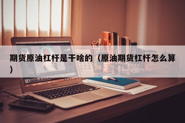 期货原油杠杆是干啥的（原油期货杠杆怎么算）
