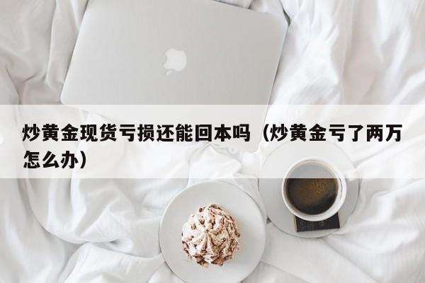 炒黄金现货亏损还能回本吗（炒黄金亏了两万怎么办）