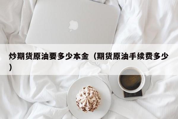 炒期货原油要多少本金（期货原油手续费多少）