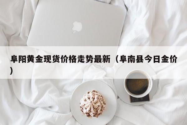 阜阳黄金现货价格走势最新（阜南县今日金价）